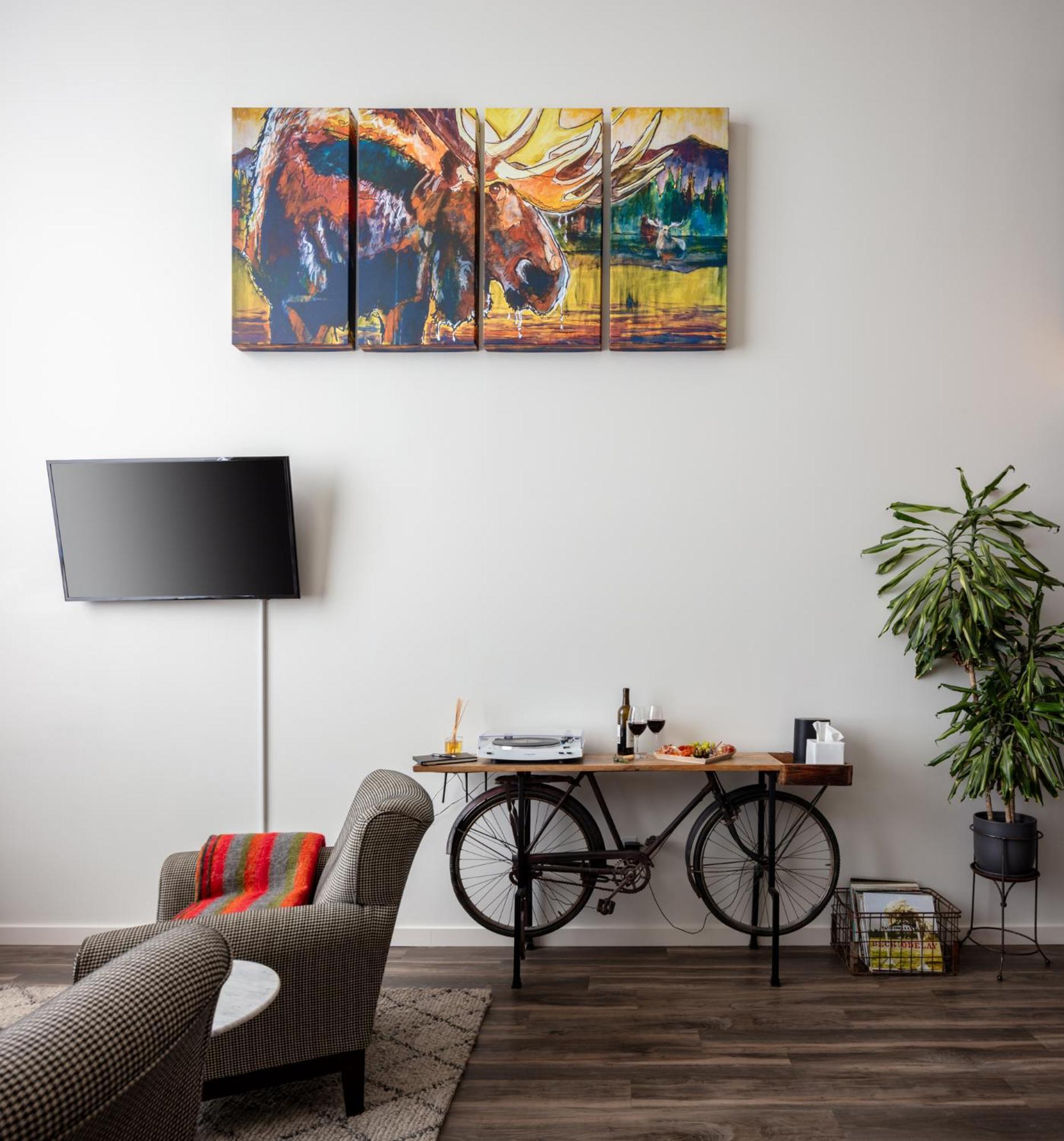 Gorgeous Midtown Condo 보즈먼 외부 사진